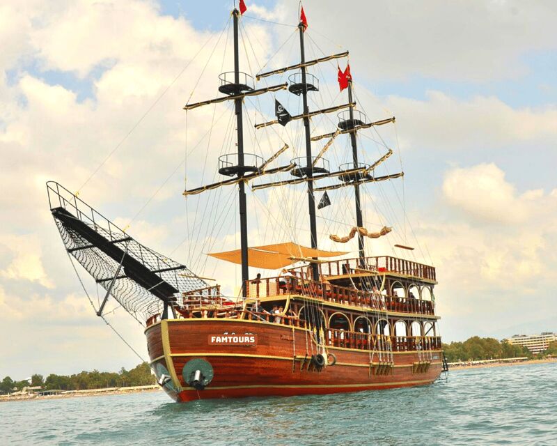 Side: Dolphin Island Boat Tour with BBQ Lunch - Swimming in Karaburun Bay and Open Sea