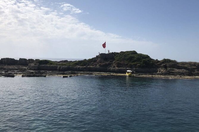 Side: Dolphin Island Boat Tour with Foam Party and Lunch - Side: Dolphin Island Boat Tour with Foam Party and Lunch