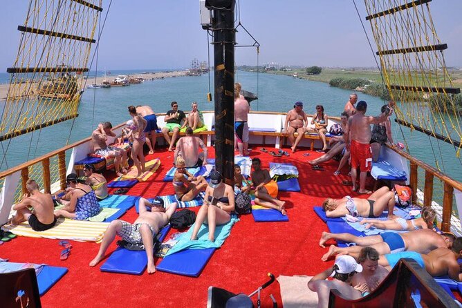 Side: Dolphin Island Boat Tour with Foam Party and Lunch - Additional Activities and Entertainment