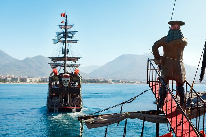 Side Dolphin Island Boat Trip With Lunch And Hotel Transfer - The Three Swimming Stops: Beaches and River Mouths