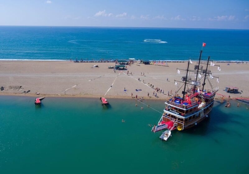 Side: Dolphin Island Boat Trip with Lunch & Unlimited Drinks - Onboard Entertainment and Activities