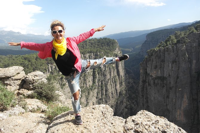 Side: Eagle Canyon & Selge Ancient City - Starting the Day with Hotel Pickup in Side