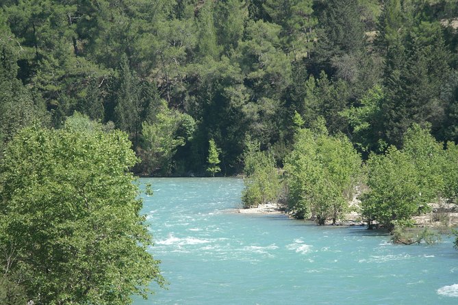 Side: Eagle Canyon & Selge Ancient City - Practical Details: Lunch, Transport, and Group Size