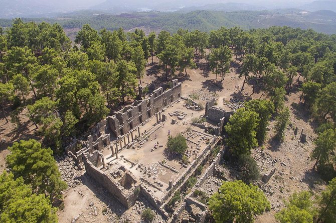 Side: Electric Catamaran Cruise, Waterfall, Seleukia, Mosque - Key Points