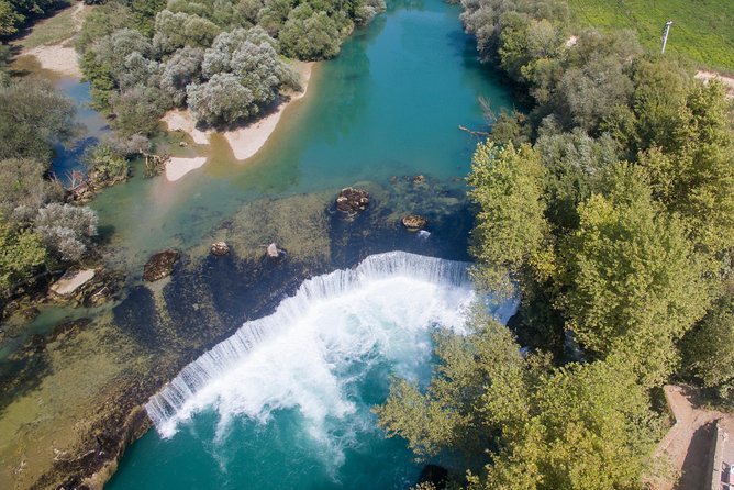 Side: Electric Catamaran Cruise, Waterfall, Seleukia, Mosque - Manavgat Dam and Green Lake Views