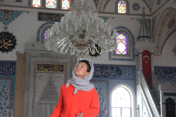 Side: Electric Catamaran Cruise, Waterfall, Seleukia, Mosque - Transport and Group Size