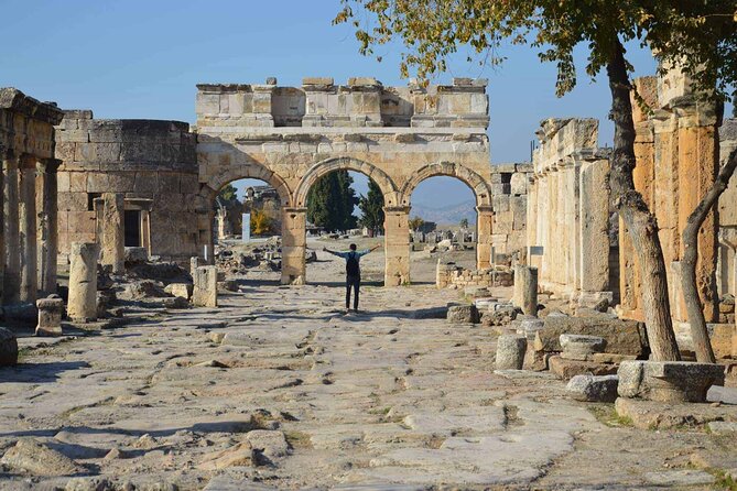 Side Express Pamukkale &Hierapolis Day Trip w/Lunch & Pickup - Tour Logistics and Group Size