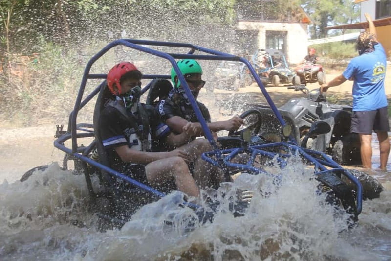 Side Forest Buggy Safari with Hotel Pickup - The Off-Road Trails and Rugged Terrain
