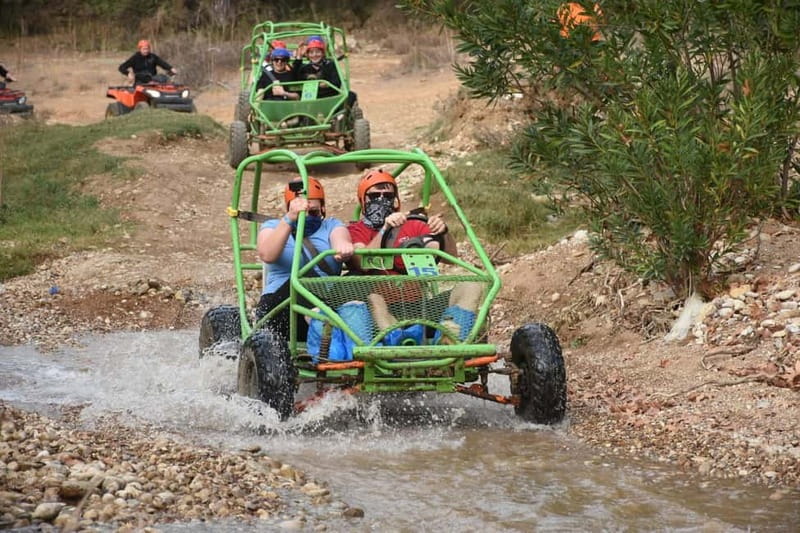Side Forest Buggy Safari with Hotel Pickup - Safety and Comfort at the Core of the Experience