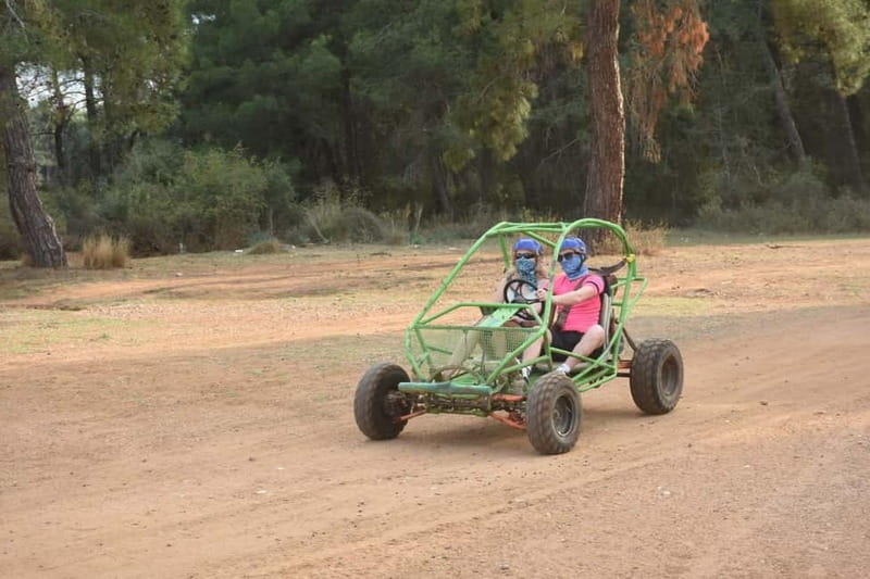 Side Forest Buggy Safari with Hotel Pickup - Practical Tips for a Great Safari