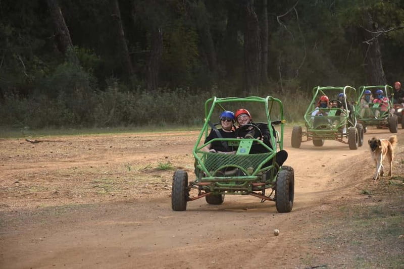 Side Forest Buggy Safari with Hotel Pickup - Benefits and Limitations