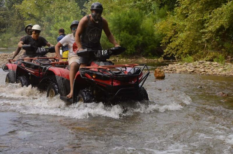 Side Forest Quad Safari with Hotel Pickup - Starting with a Convenient Hotel Pickup in Side