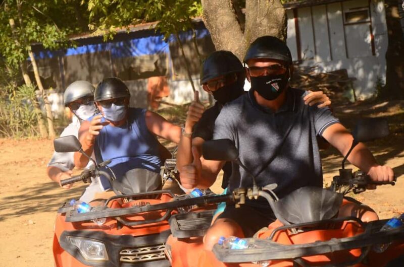 Side Forest Quad Safari with Hotel Pickup - Midway Refreshment and Photo Stop in the Countryside