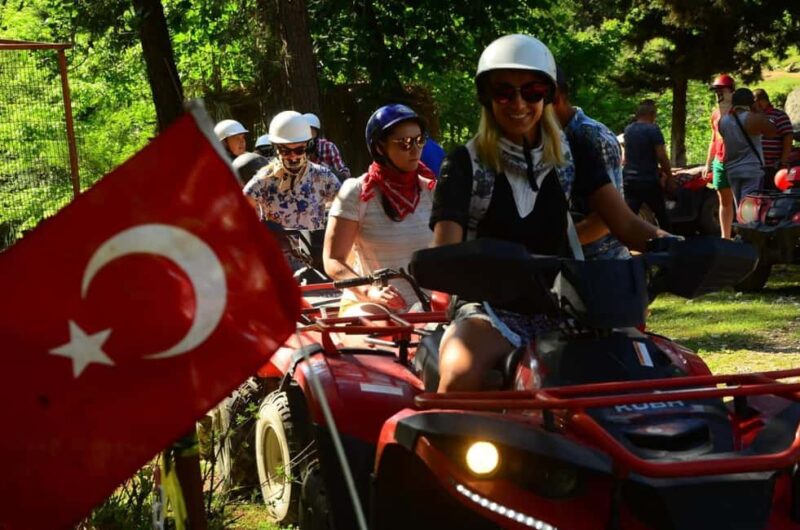 Side Forest Quad Safari with Hotel Pickup - What the Tour Doesn’t Include and Practical Tips