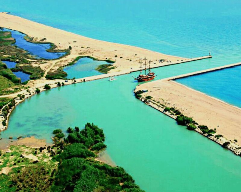 Side: Full-Day Boat Tour with Swimming, Lunch & Foam Party - Swimming at Turtle Bay and the Manavgat River Beach