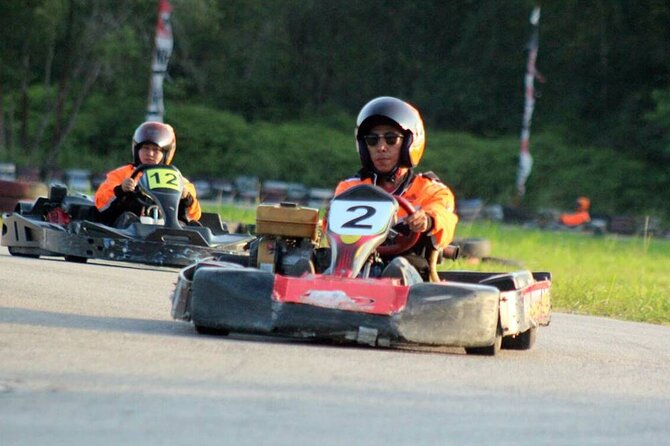 Side Go Karting Adventure w/ Hotel Transfer Service - Safety and Facility Standards