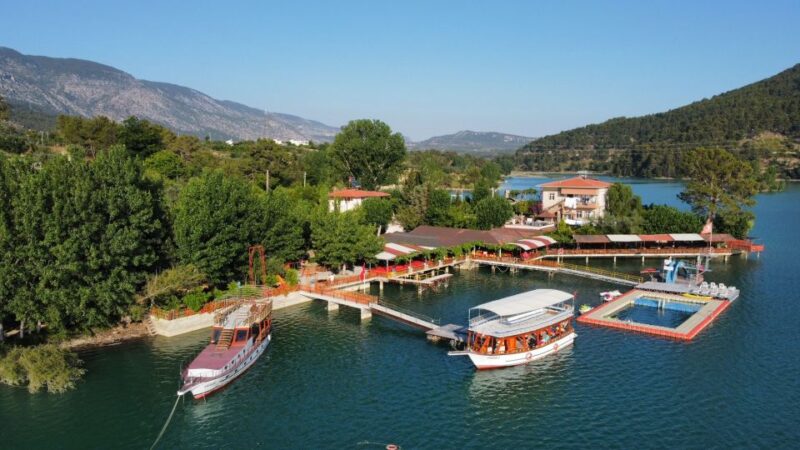 Side: Green Canyon and Waterfall Jeep Safari with Lunch - Playful Water Fights and Foam Spray Fun