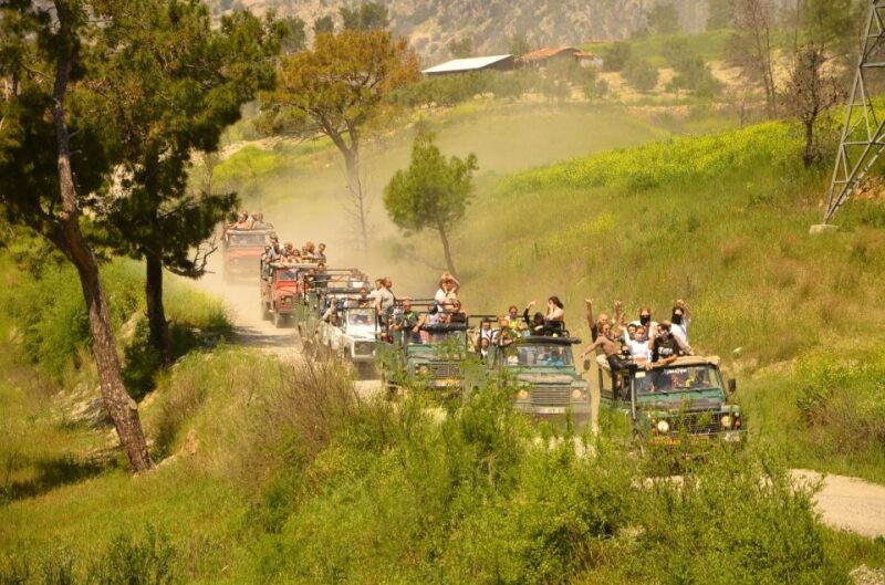 Side: Green Canyon and Waterfall Jeep Safari with Lunch - Visit to Manavgat Waterfall and Photo Opportunities