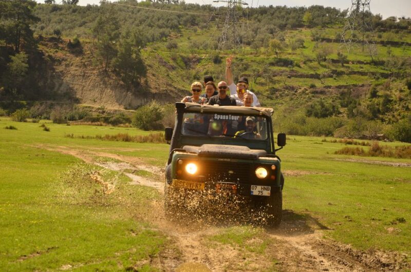 Side: Green Canyon and Waterfall Jeep Safari with Lunch - Who Will Appreciate This Tour Most?