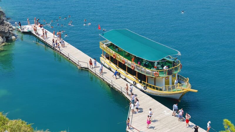 Side: Green Canyon Boat Tour With Open Buffet Lunch & Drinks - Discovering Green Canyon: The Main Attraction