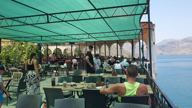 Side: Green Canyon Boat Tour With Open Buffet Lunch & Drinks - Lunch on the Boat: Fresh, Delicious, and Varied