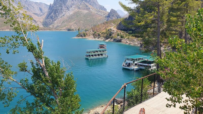 Side: Green Canyon Boat Tour With Open Buffet Lunch & Drinks - Frequently Asked Questions