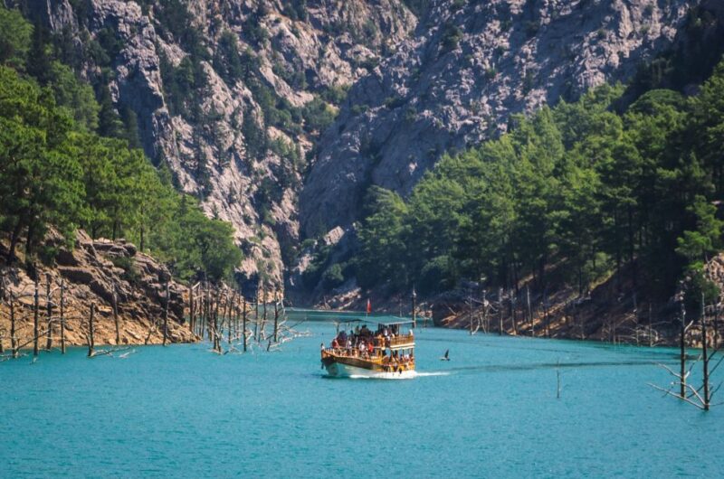 Side: Green Canyon Jeep and Boat Tour with Lunch - Stops at Oymapnar and Bucakeyhler