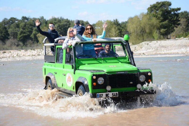 Side: Green Canyon Jeep and Boat Tour with Lunch - Practical Tips for Participants