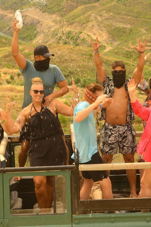 Side Green Canyon Off-Road Jeep Safari Adventure with Lunch - Starting in Side: Hotel Pickup and Early Morning Departure