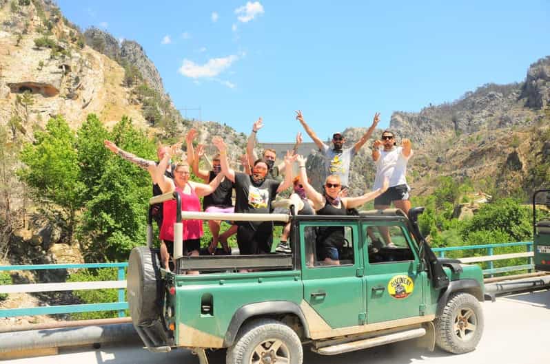 Side Green Canyon Off-Road Jeep Safari Adventure with Lunch - Discovering Picturesque Turkish Villages