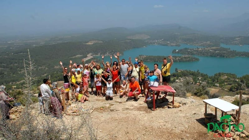 Side: Green Lake Boat Tour, Swimming, and Oymapinar Dam - Key Points