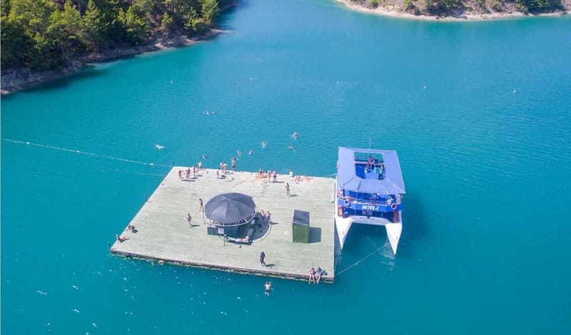 Side: Green Lake Boat Tour, Swimming, and Oymapinar Dam - Exploring Green Lake and Its Canyon by Boat