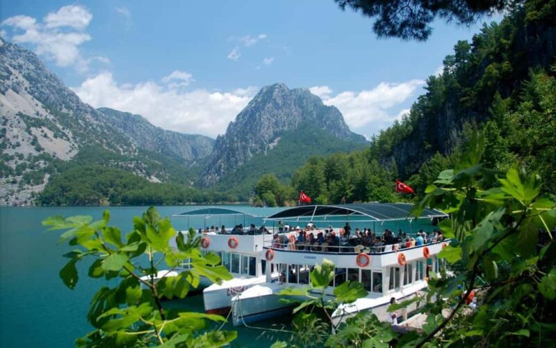 Side: Green Lake Off-Road Jeep Tour - Exploring the Taurus Mountains on an Off-Road Jeep Adventure from Side