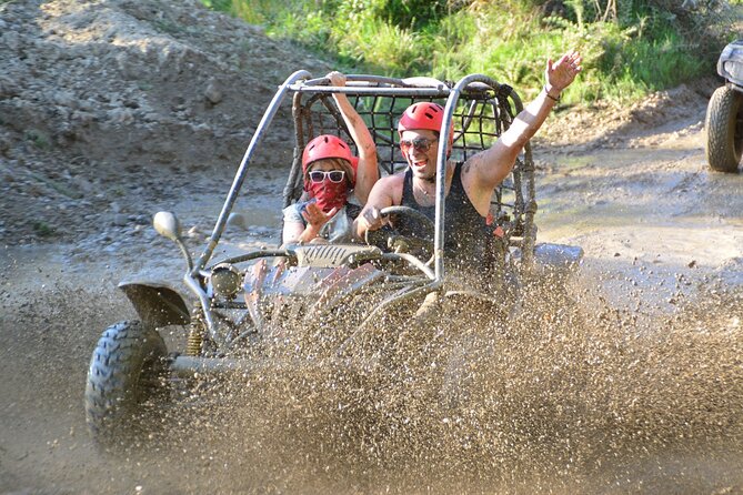 Side: Guided Buggy UTV Safari Tour - What the Safety Gear and Insurance Cover for Your Ride