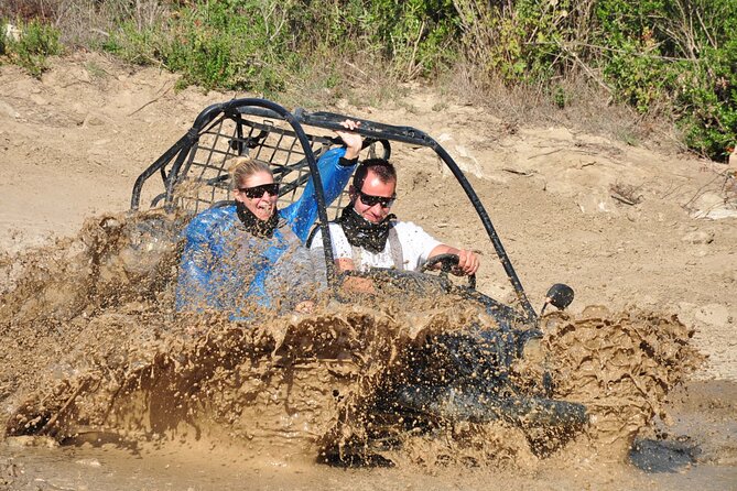 Side: Guided Buggy UTV Safari Tour - The 20 km of Muddy Trail Riding Through Scenic Terrain