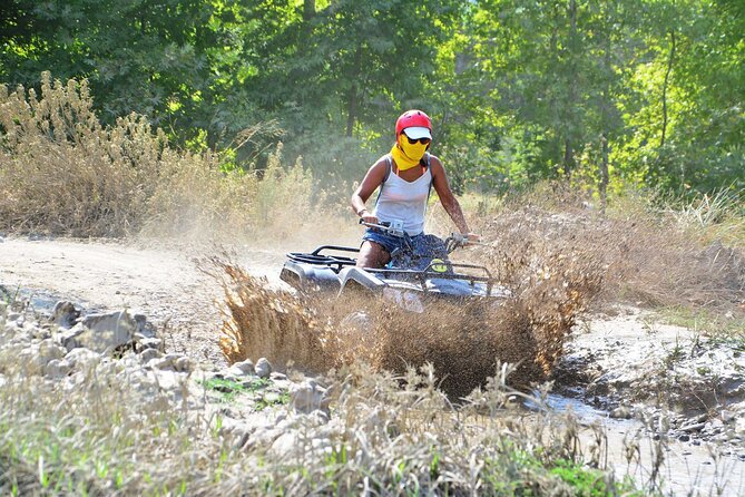 Side: Guided Quad Bike Riding Experience - Exciting Quad Bike Adventure in Side for $35