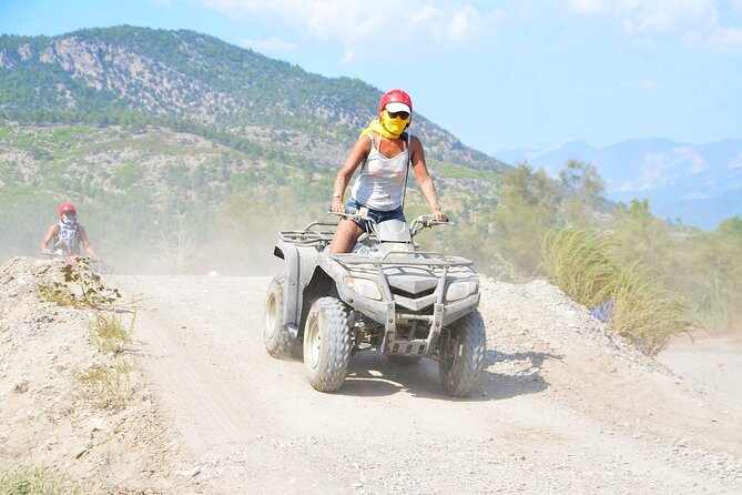 Side: Guided Quad Bike Riding Experience - Key Points