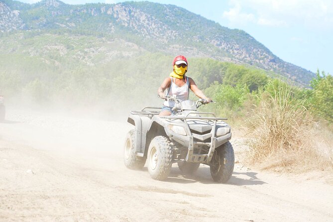 Side: Guided Quad Bike Riding Experience - Suitability for Different Travelers and Age Groups