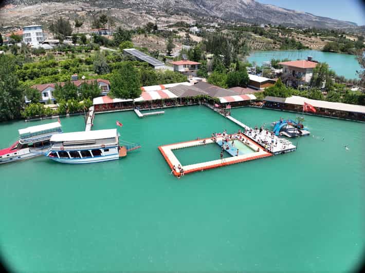 Side: Guided Tour and Electric Catamaran Cruise, Waterfall - Visiting a Traditional Turkish Village House and Tasting Gözleme