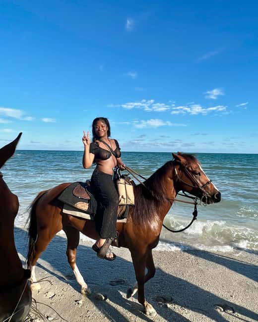 Side: Horse Riding Experience with Pony Option - Horse Matching and Simple Riding Instructions