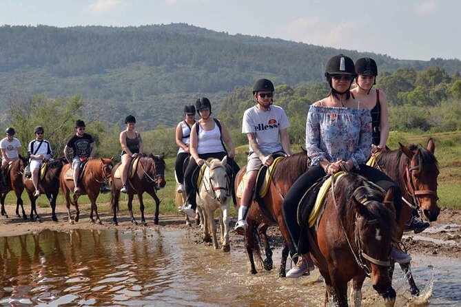 Side Horse Riding On Beach And Through The Forests For 2 Hours - The Scenic Route: Beaches and Pine Forests in Side