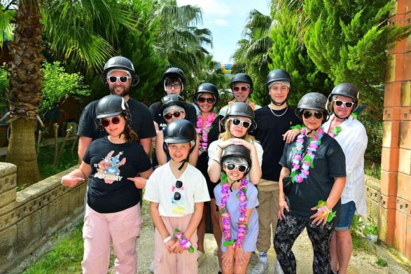 Side: Horse Safari and Family Activity Park Entry - Relaxing and Playing in the Complex