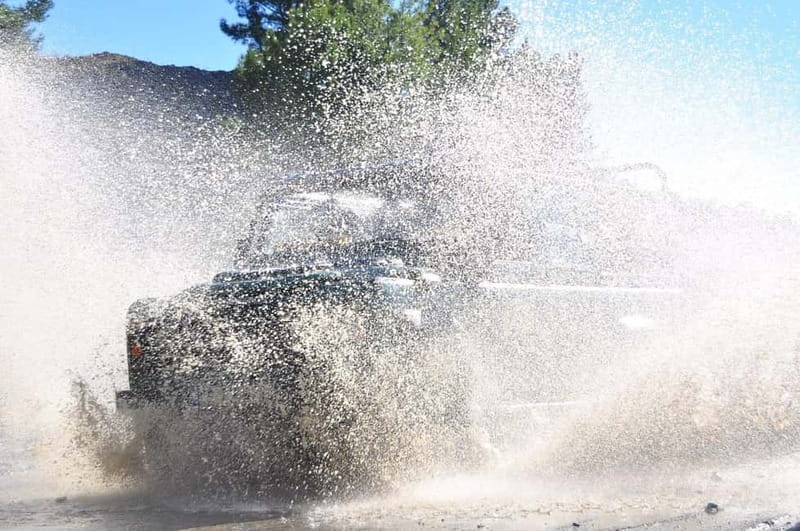 Side: Jeep Safari Adventure with Lunch at Green Lake - Marveling at Manavgat Waterfall