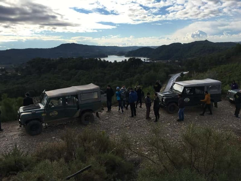 Side: Jeep Safari Adventure with Lunch at Green Lake - Mountain Lunch at Gölba Restaurant & Hotel