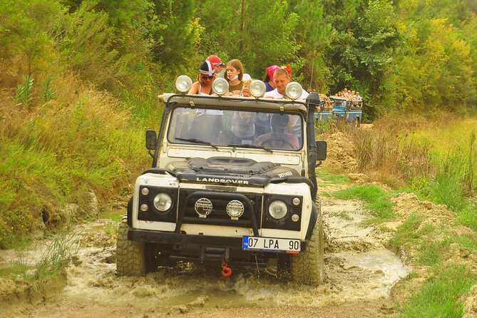 Side : Jeep Safari and Green Canyon See with Lunch - Visiting Manavgat Dam: The Largest in the Area