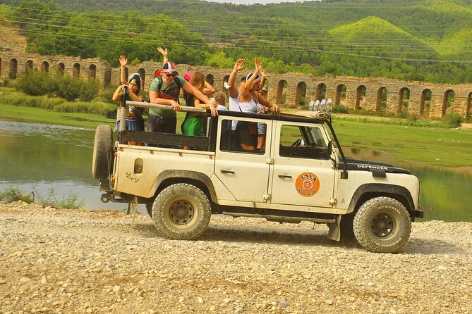 Side : Jeep Safari and Green Canyon See with Lunch - Tour Logistics: Pickup, Group Size, and Duration