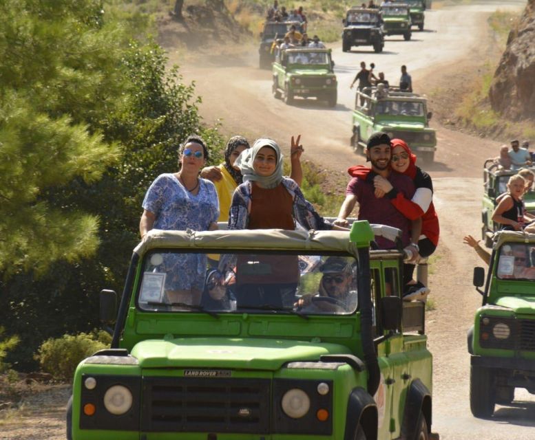 Side: Jeep Safari & Boat Trip Combo Tour - Authentic Turkish Village Stop and Local Flavors