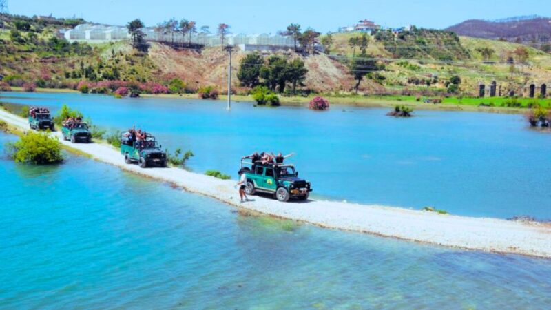 Side: Jeep Safari & Boat Trip Combo Tour - The Green Lake Boat Tour: Swimming, Canoeing, and Relaxing
