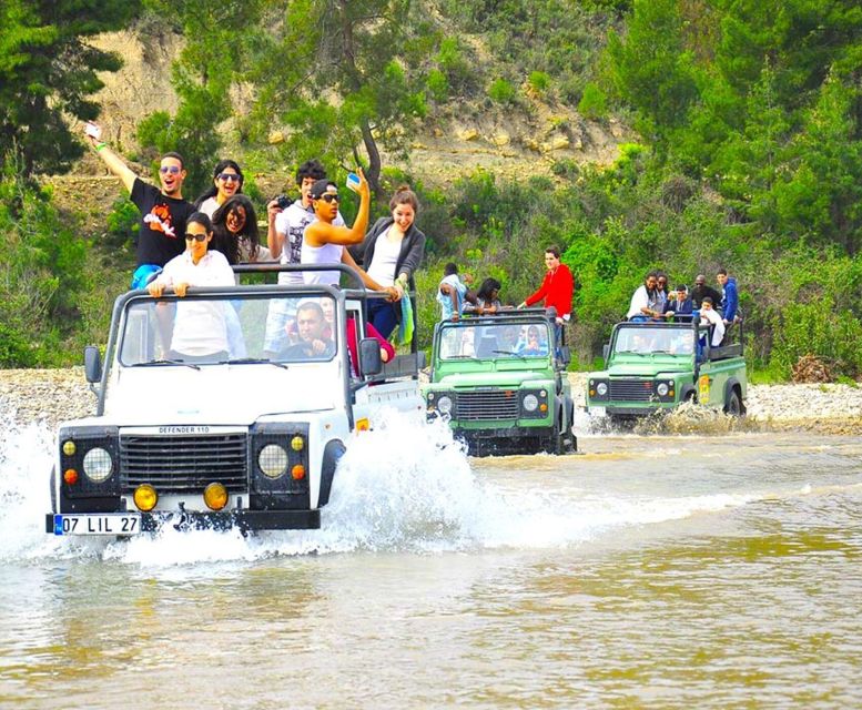 Side: Jeep Safari & Boat Trip Combo Tour - Tour Inclusions and Practical Details