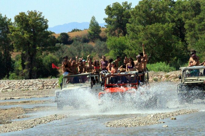 Side Jeep Safari Tour Around Taurus Mountains with Lunch - Experience the Best of Side’s Countryside on a Jeep Safari